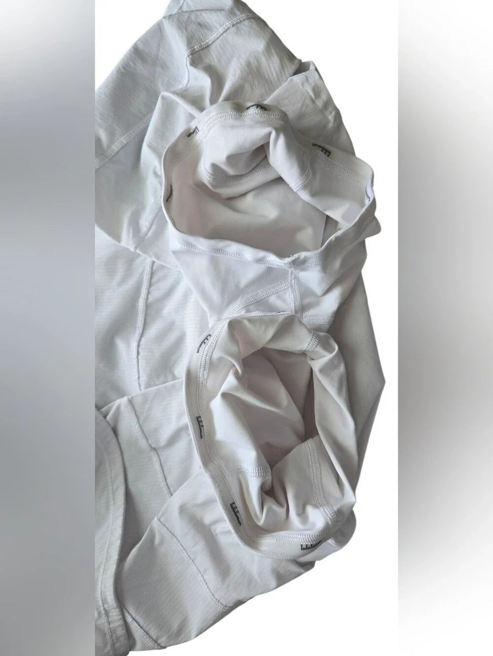 Lululemon Pace Rival Mid-Rise Skirt White Size 8